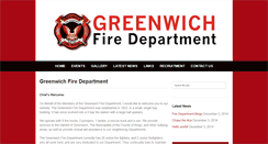 Desktop Screenshot of greenwichfire.ca