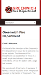 Mobile Screenshot of greenwichfire.ca