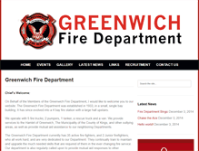 Tablet Screenshot of greenwichfire.ca
