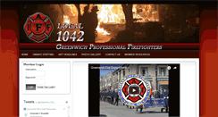 Desktop Screenshot of greenwichfire.org